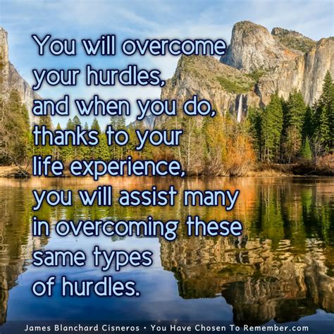 You Will Overcome Your Life Challenges Inspirational Quote