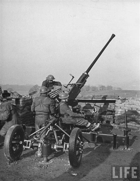 Bofors 40mm Artillery And Anti Tank Weapons Hmvf Historic Military