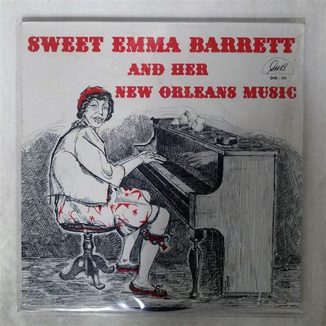 Sweet Emma Barrettand Her New Orleans Musicghb Ghb 141ジャズ一般｜売買されたオークション情報、yahooの商品情報を