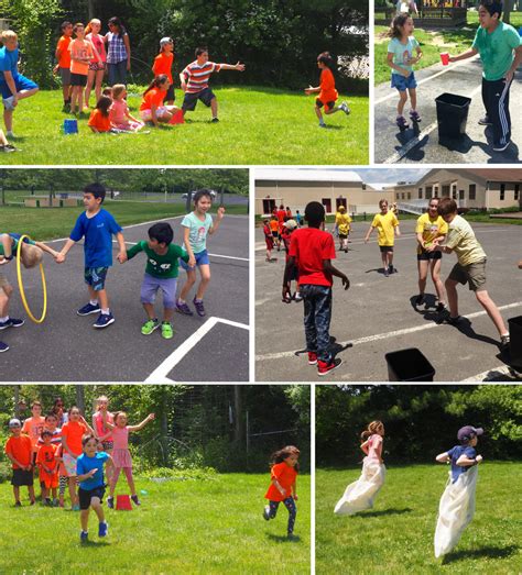 Annual Field Day Fun Princeton Montessori School