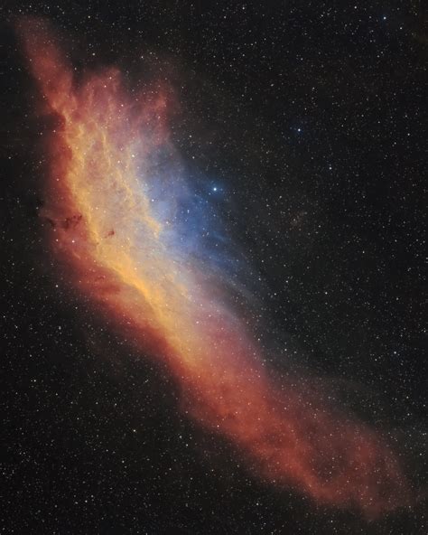 Ngc1499 California Nebula Telescope Live