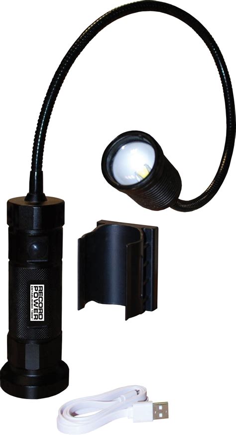 Yandles Record Power Magnetic Led Work Light With Flexible Neck Yandles
