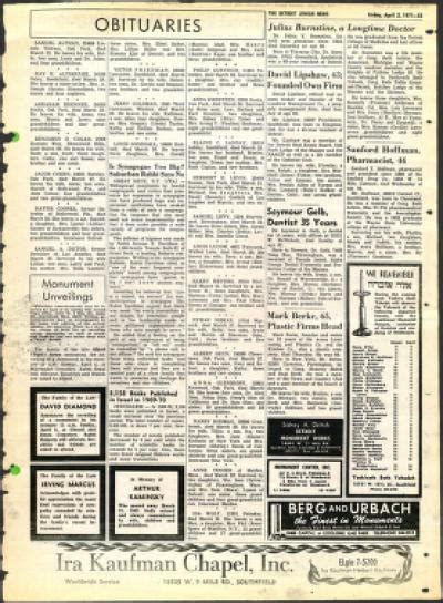The Detroit Jewish News Digital Archives April 02 1971 Image 55