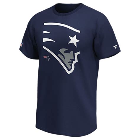 Fanatics Nfl Reveal Graphic T Shirt New England Patriots Navy 2232