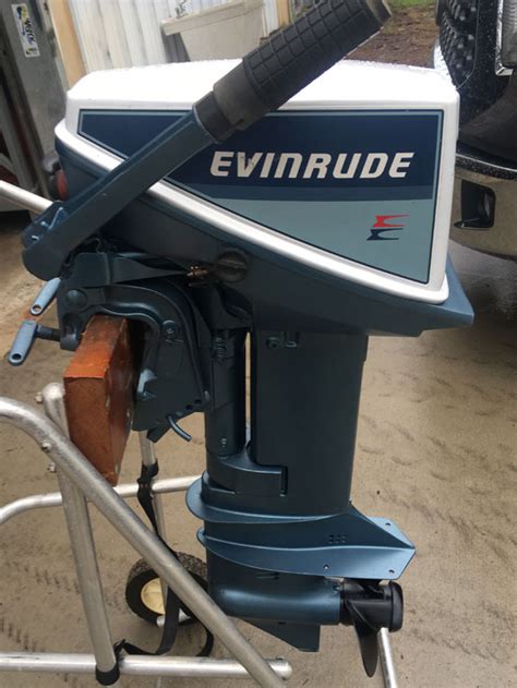 Evinrude 15 Hp Outboard