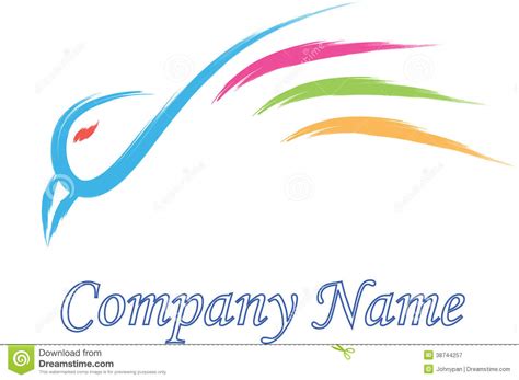 Bird Logo Company Stock Illustration Illustration Of Bird