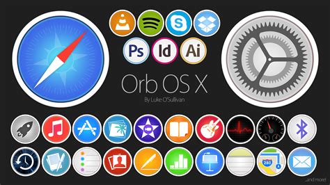 Os X Icon Pack At Collection Of Os X Icon Pack Free