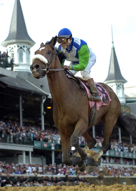 The kentucky derby, run on the first saturday in may of every year, is the first leg of the elusive triple crown races. History of the Kentucky Derby horse race