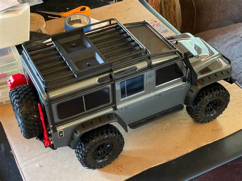 Traxxas Trx 4 Defender Daves Blog