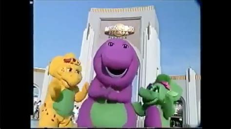 A Day In The Park With Barney At Universal Studios Florida Tv