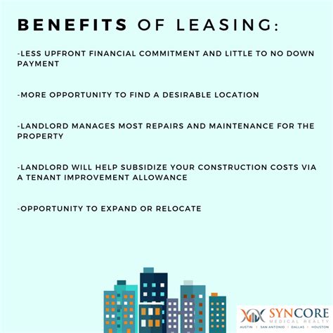 Benefits Of Leasing Syncore Medical Benefits Are Amazing