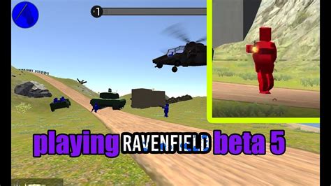 Playing Ravenfield Beta 5 Ravenfield Youtube