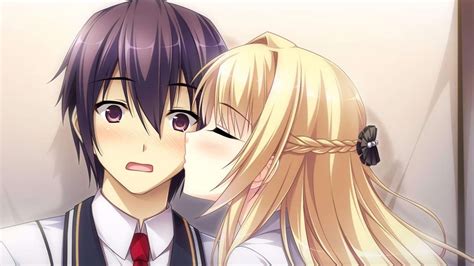Anime Girl Kiss Boy Puzzle Factory