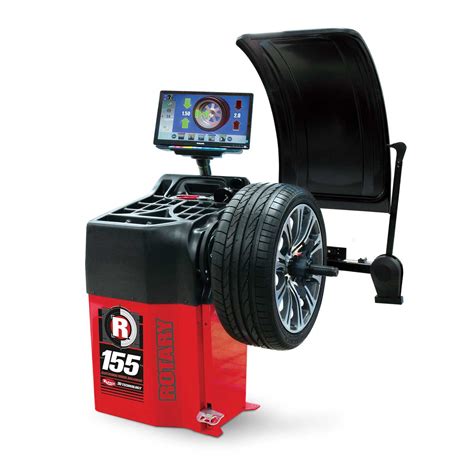 Rotary Wheel Balancer R155 Pro 3D Automotive Machine Advisors