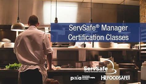 By agreeing to terms, i also agree not to open or have any affiliation with operating any/all food manager certification training, testing/certification, food handler training and/or certification, food safety. ServSafe Managers Food Safety Certification Pittsburgh at ...