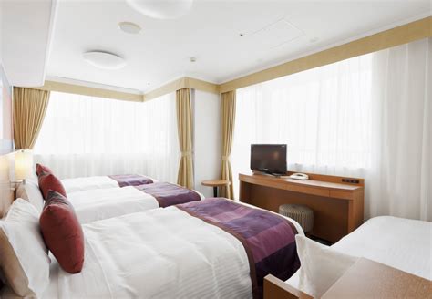 Superior Triple Room Quad Room Ryogoku View Hotel Official Website