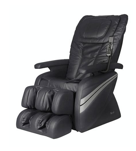 Black Osaki Deluxe Massage Chair Wkneading The Classy Home