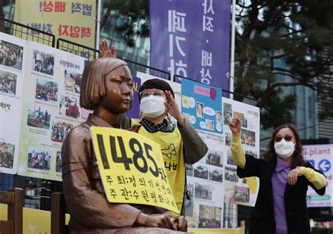 surviving victims of sexual slavery by japan reduced to 14