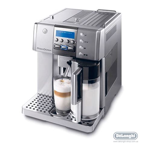 Has received a certificate of appreciation from general dynamics mission systems for to support a critical delivery on this u. Кофемашина DeLonghi ESAM 6620 PrimaDonna - купить в ...