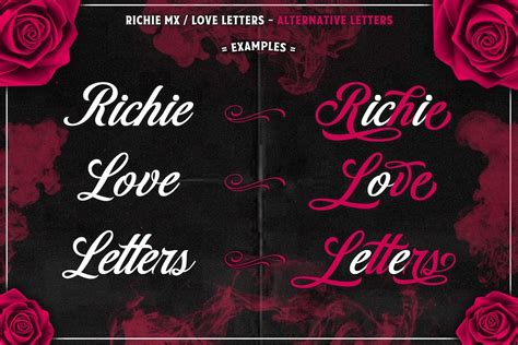 Love Letters Script Font Dafont Free