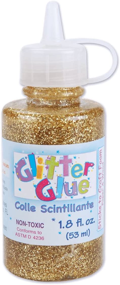 Sulyn Glitter Glue 18 Oz Bottle Gold