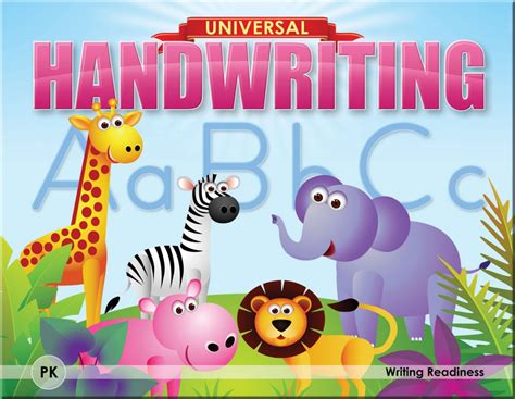 Universal Handwriting Series Grades Pk 6 Universal Publishing Blog