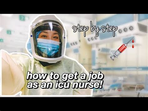 How To Become An Icu Nurse As A New Grad Rn Youtube