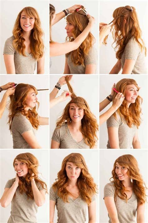 I believe that braiding your own hair can be a great creative outlet! This Year Most Sexy Wavy hairstyles with bangs ...