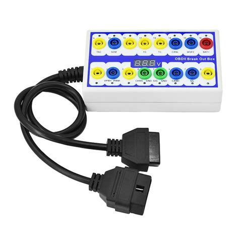 The best radar detectors coupon discount will adjust your order total. OBDII Protocol Detector & Break Out Box-car OBDII Break ...