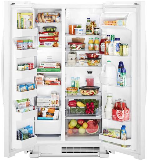 We did not find results for: Whirlpool WRS312SNHM 36" Side-by-Side Refrigerator - 22 cu ...