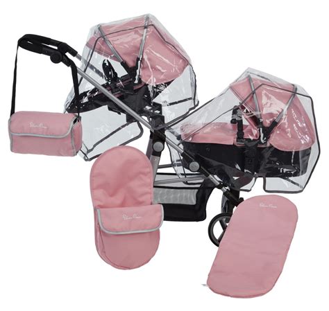 Silver Cross Ultimate Dolls Pram Accessory Pack Vintage Pink