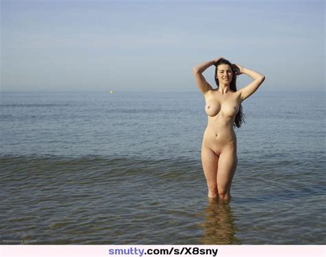 Big Tits At The Beach