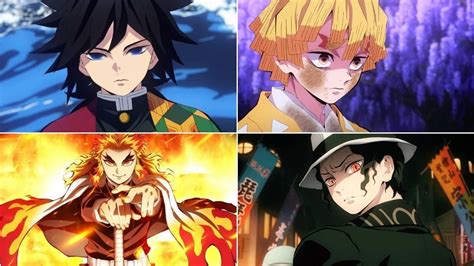 All Demon Slayer Characters Names And 10 Main Ones Ranked 2022
