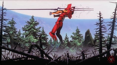 The End Of Evangelion Asuka Vs Eva Series The Best Escena Fight Ever Evangelion The End Of