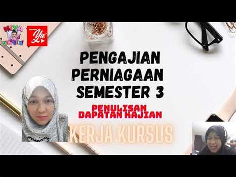 Study pulse survey a pilot study survey review study materials research design. PANDUAN PENULISAN KERJA KURSUS 2020 I PENULISAN DAPATAN ...