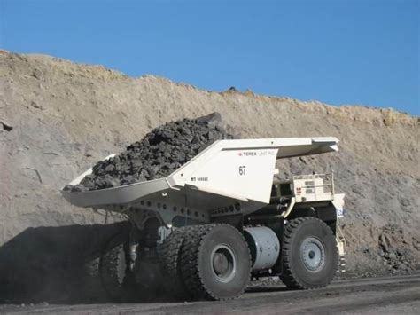 Terex Unit Rig 4400 Monster Trucks Mining Equipment Dump Trucks
