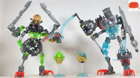 Bionicle Skull Warrior Slicer Undead Zombie Villain Action Figure Lego