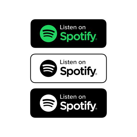 Listen On Spotify Png E Vetor Download De Logo