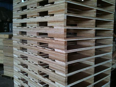 Teng Lee Green Pack Plywood Pallet