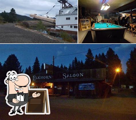 Elkhorn Saloon And Restaurant In Sumpter Restaurant Menu And Reviews
