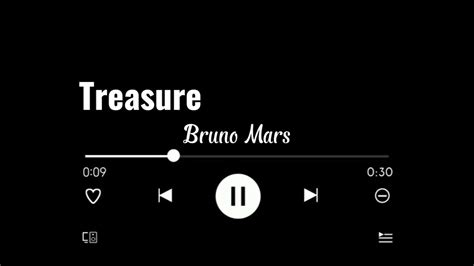 Bruno Mars Treasure Lyrics Youtube