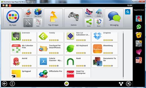 Bluestacks Beta Allows You To Run Android Apps On Your Pc Or Mac