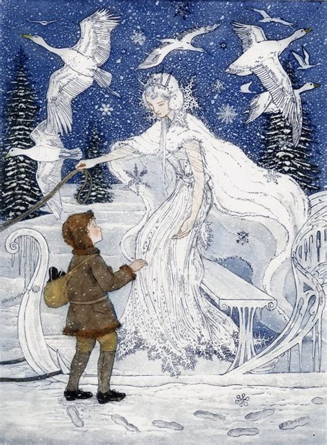 Magpie And Whiskeyjack The Snow Queen