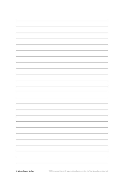Din a4, 16 blatt/32 seiten, lineatur 20 (blanko). Mildenberger Bildungswelt: Schreibblätter jetzt kostenlos anfordern!