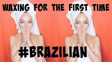 First Time Waxing Brazilian Youtube