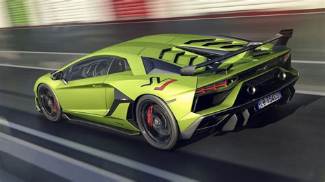 2019 Lamborghini Aventador Svj 4k 8 Wallpaper Hd Car Wallpapers 11027