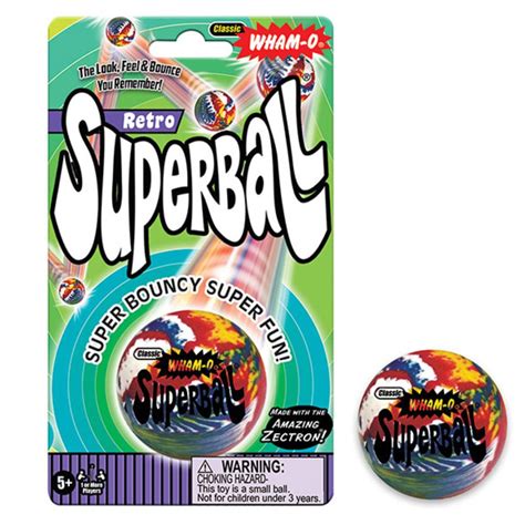 Classic Wham O Superball Multi Colour Retrofestiveca