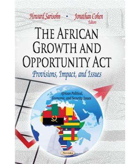 African Growth And Opportunity Act Buy African Growth And Opportunity Act Online At Low Price