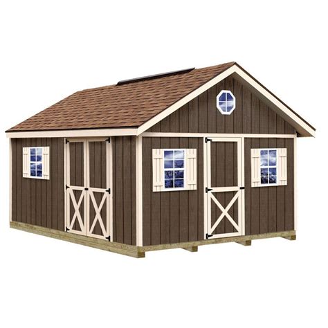 12x16 Shed Kit With Floor Storage Shed Floor