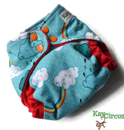 Rainbow Baby Cloth Diaper One Size Diaper Weather Diaper Etsy Cloth